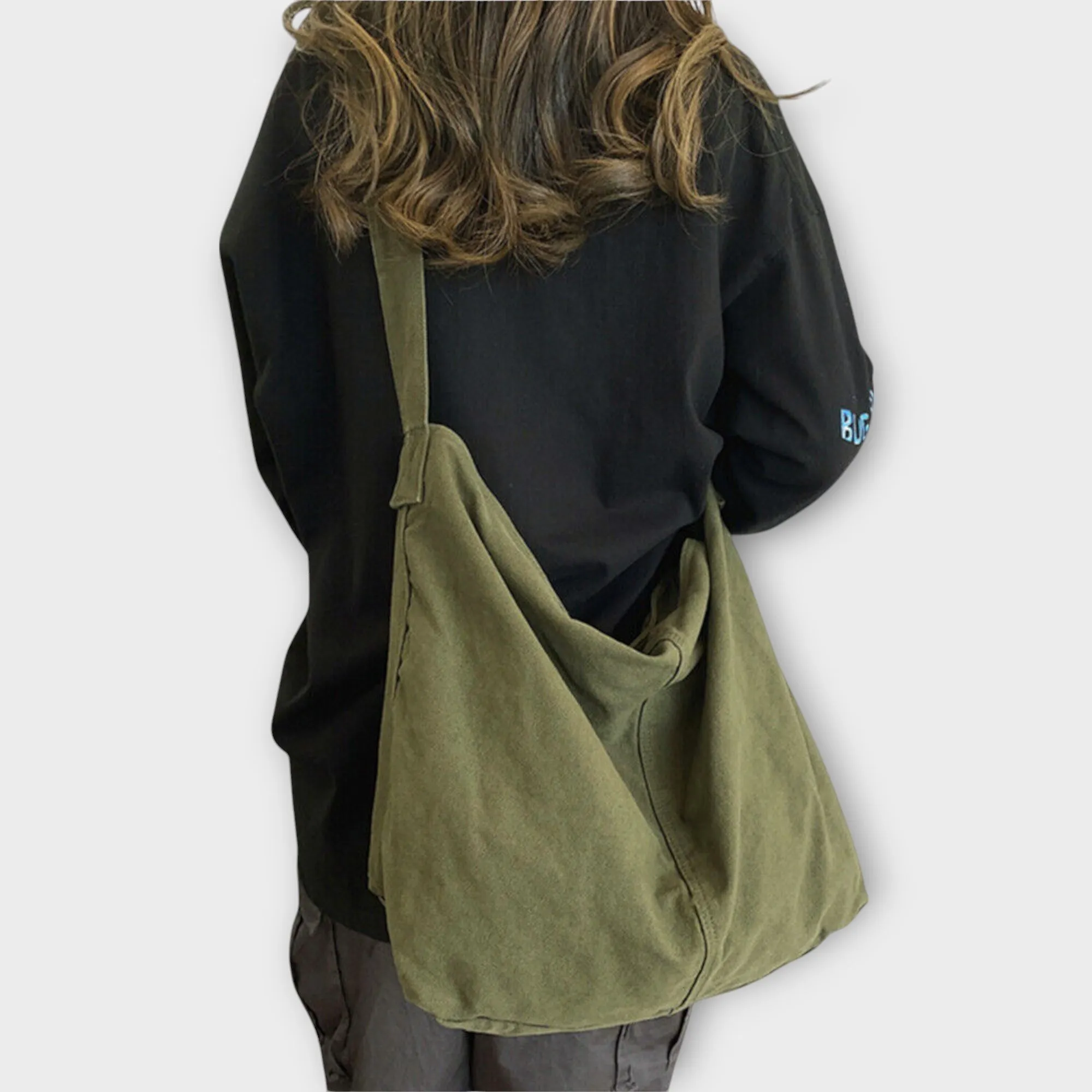 Lonova Casual Canvas Shoulder Bag