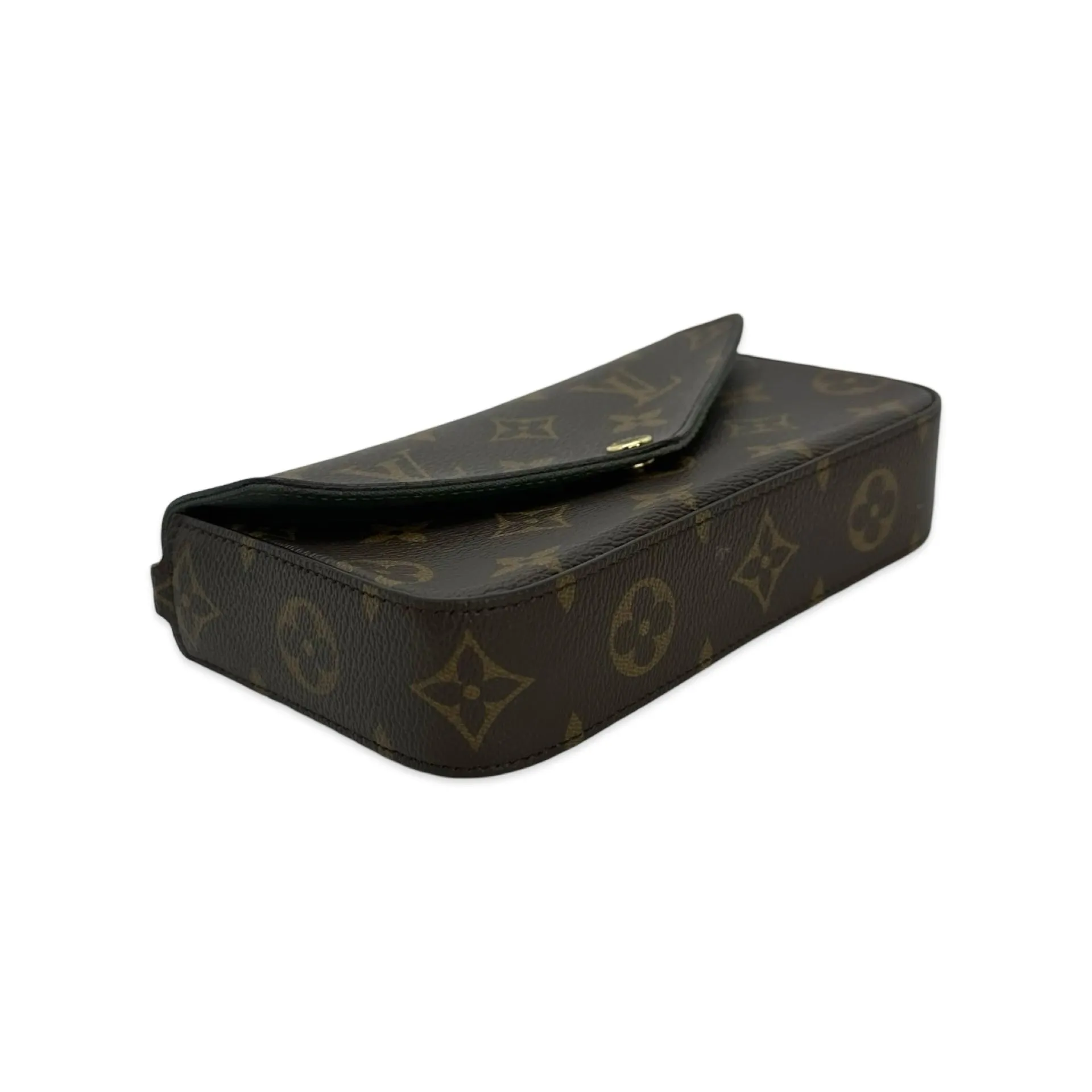 LOUIS VUITTON: Monogram Felicie Strap and Go
