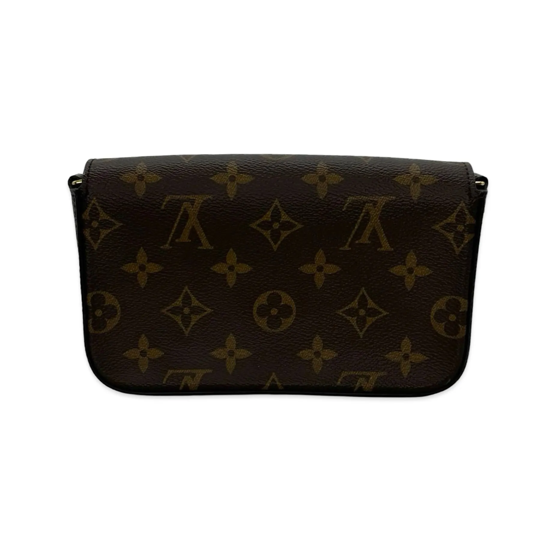 LOUIS VUITTON: Monogram Felicie Strap and Go