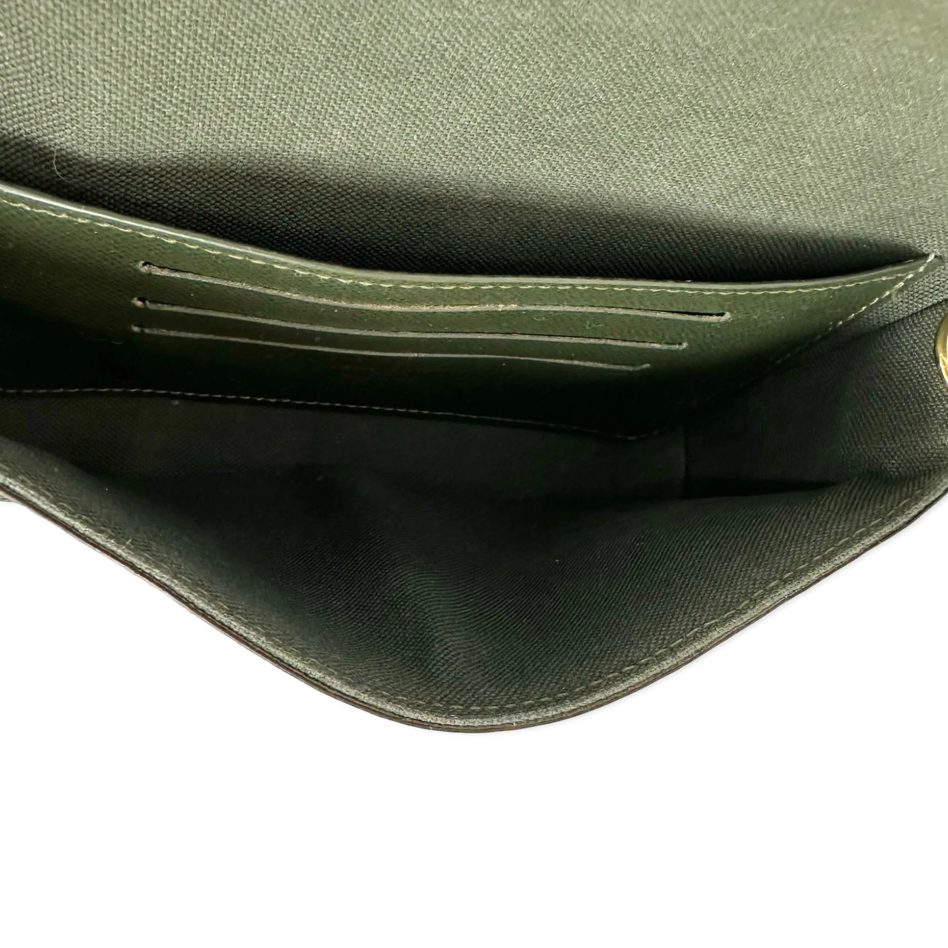LOUIS VUITTON: Monogram Felicie Strap and Go