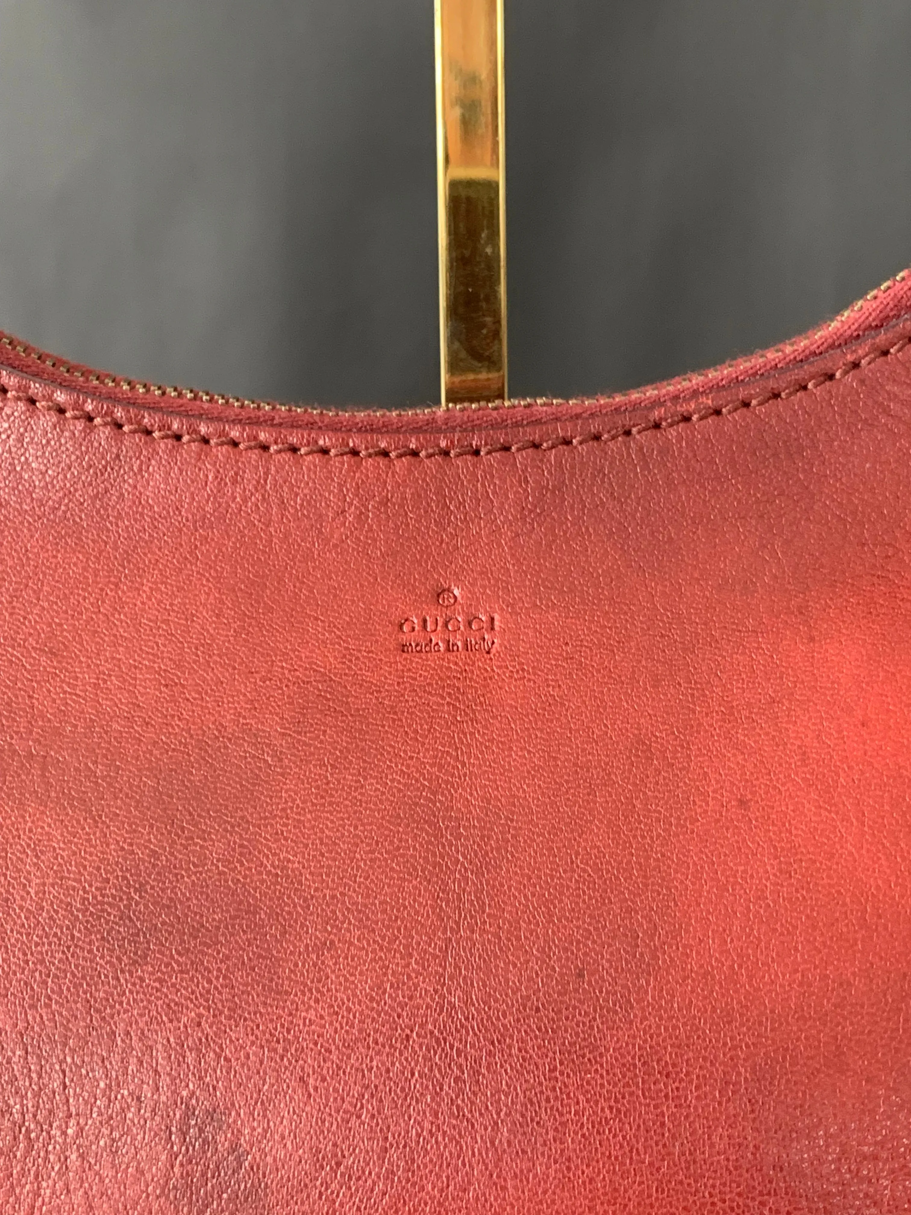 <b> GUCCI</b> <br>Half Moon Hobo Bag