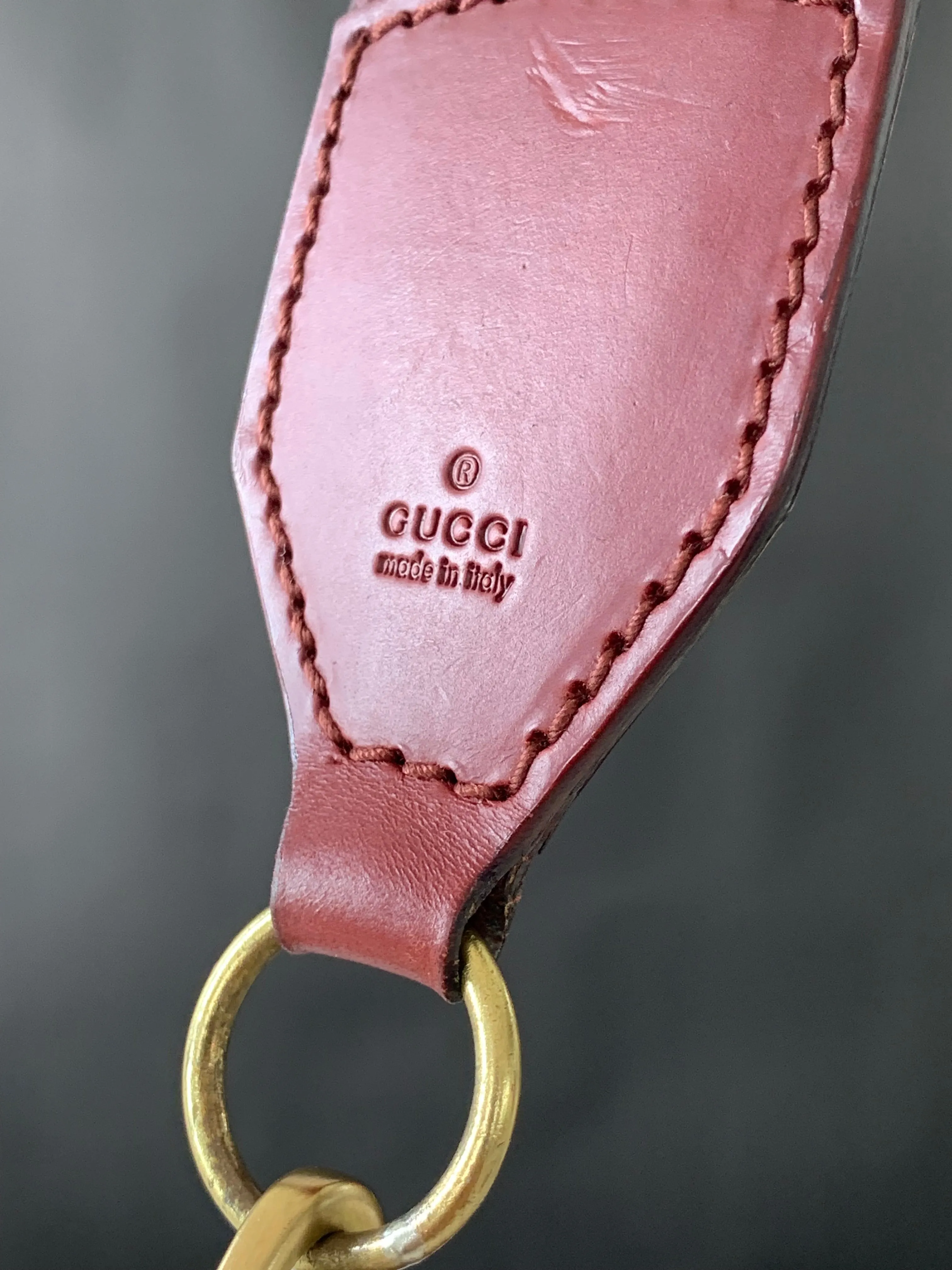 <b> GUCCI</b> <br>Half Moon Hobo Bag
