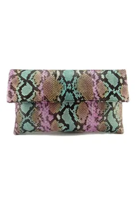 Mandalay Tutti Frutti Foldover Clutch