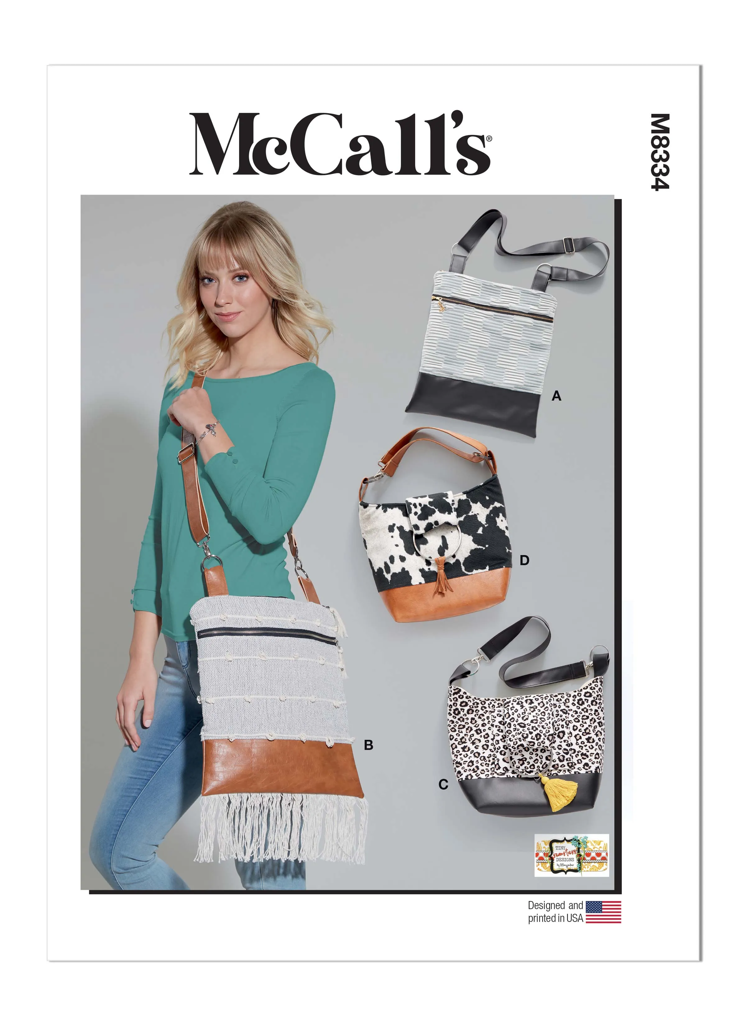 McCall's Pattern M8334 Bags