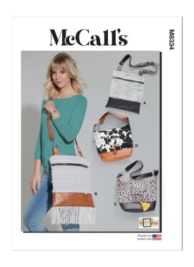 McCall's Pattern M8334 Bags