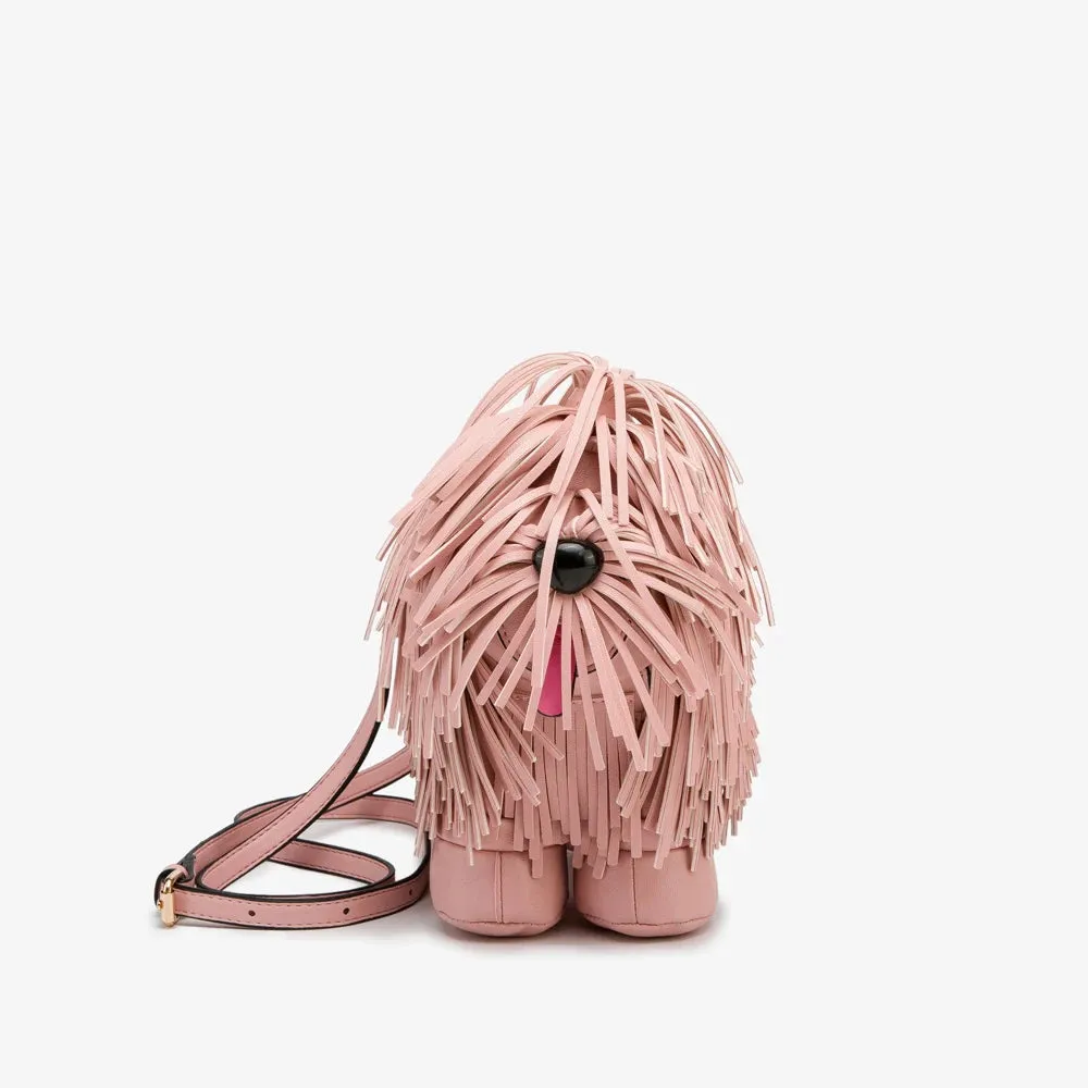 Mini Shaggy Dog Tassel Bags