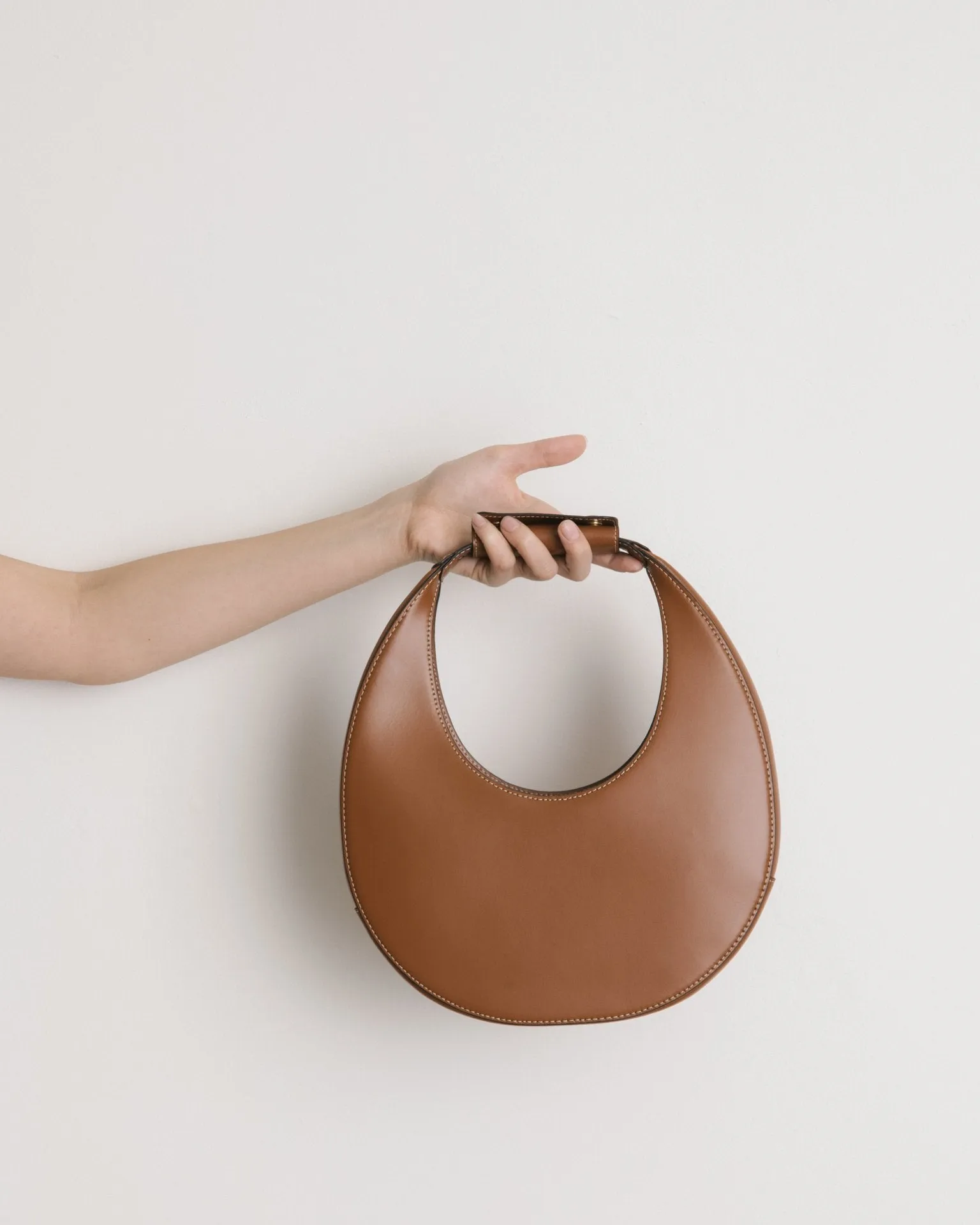 Moon Bag in Tan