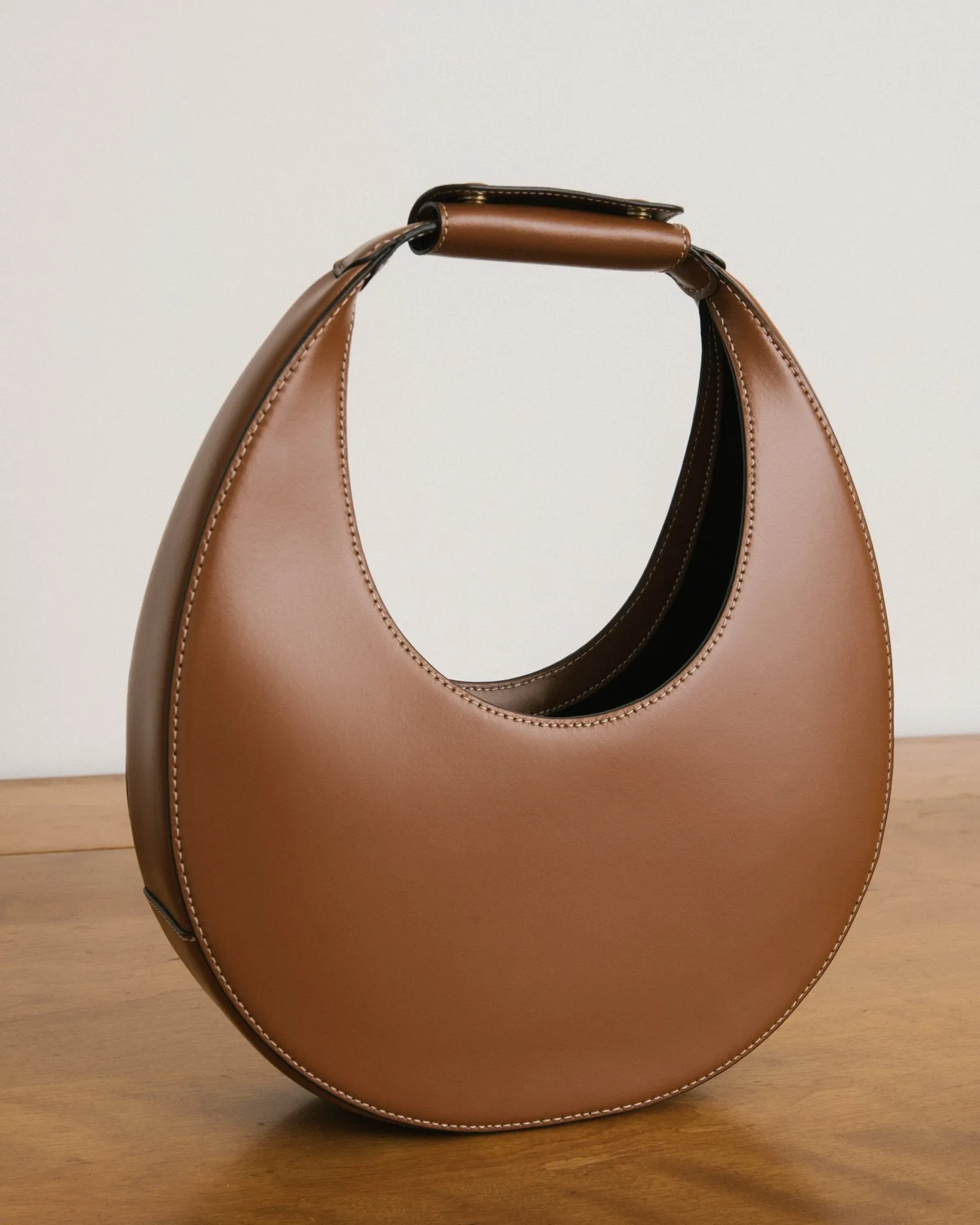 Moon Bag in Tan