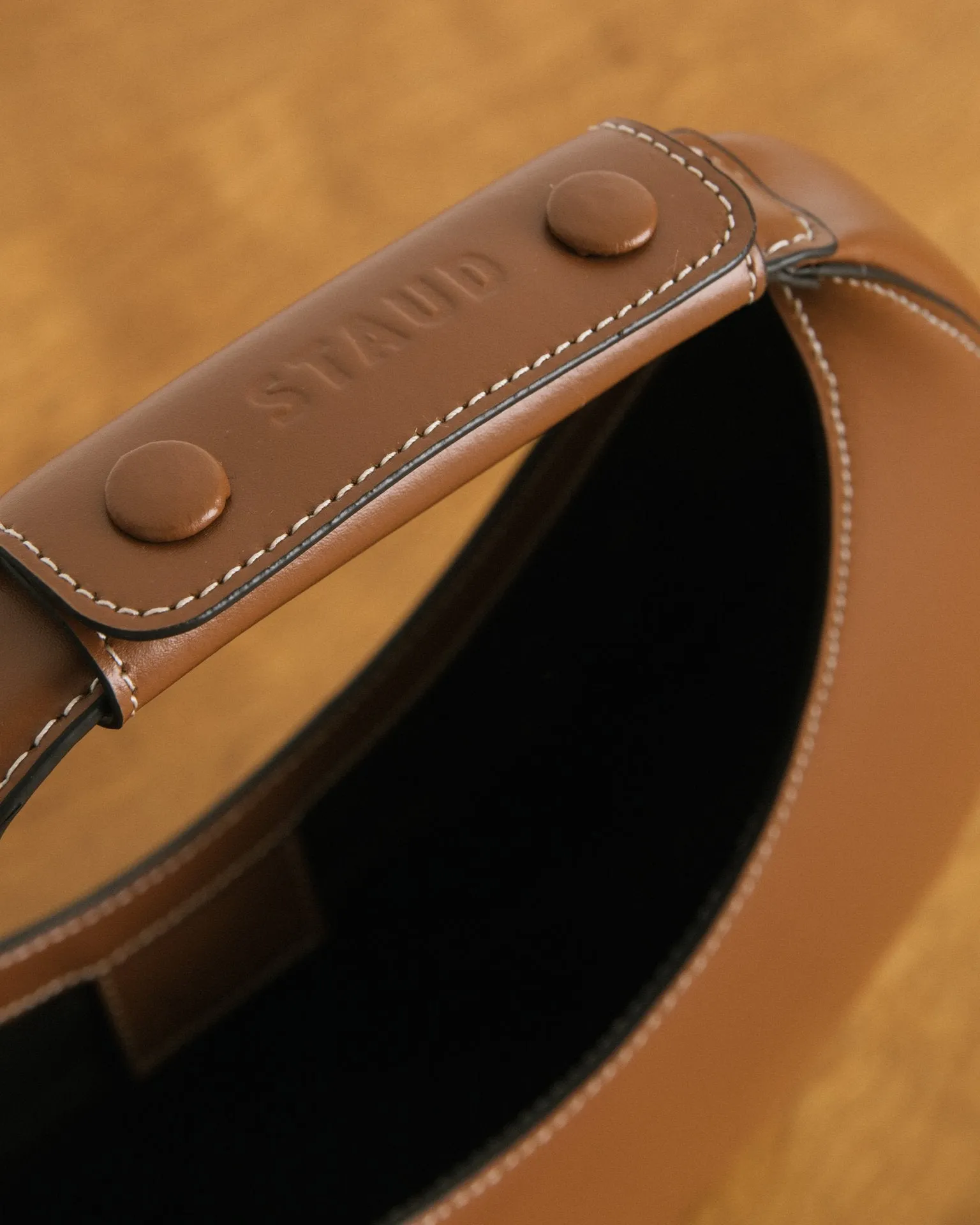 Moon Bag in Tan