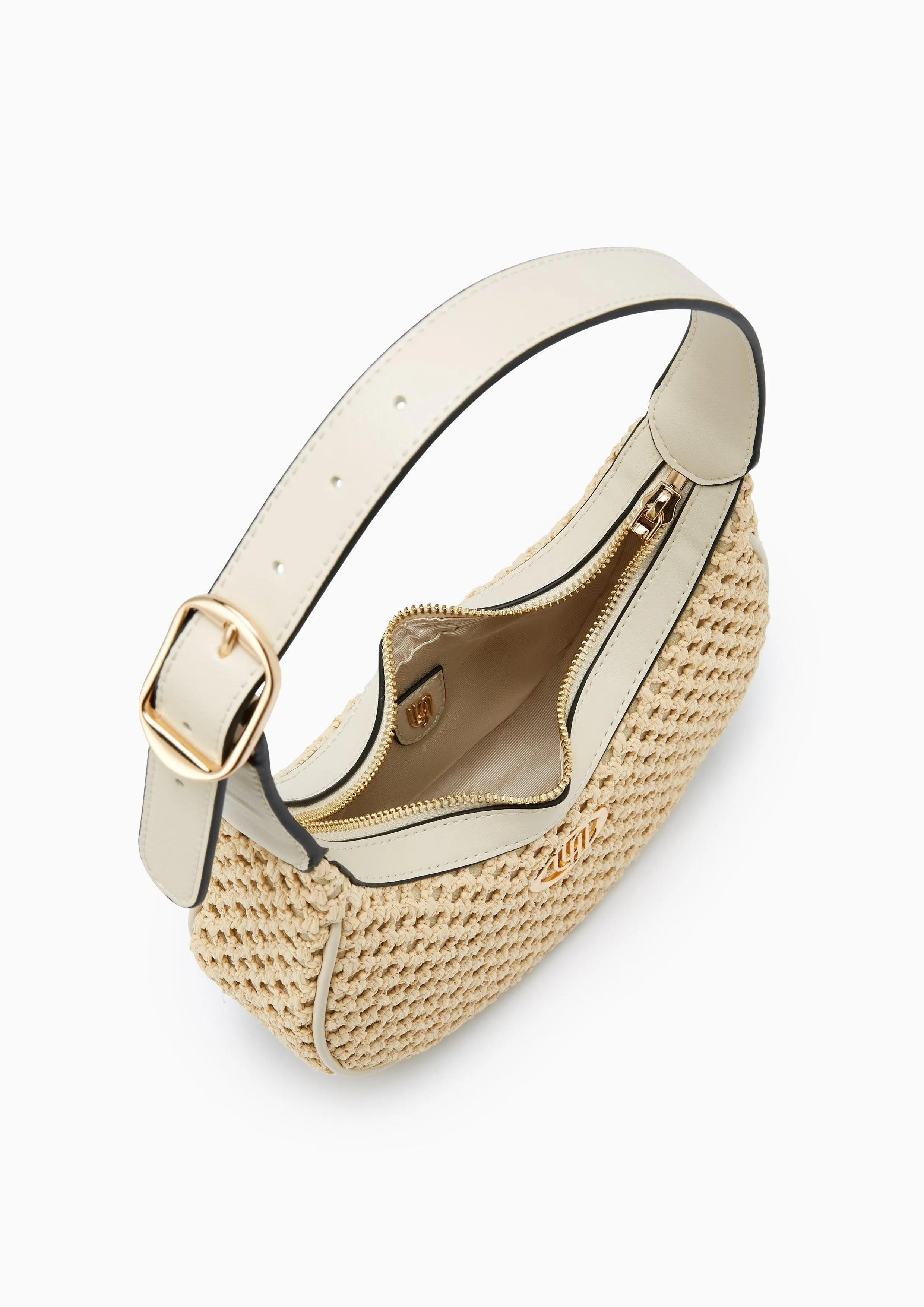 Moon Craft Infinite Shoulder Bag Ivory