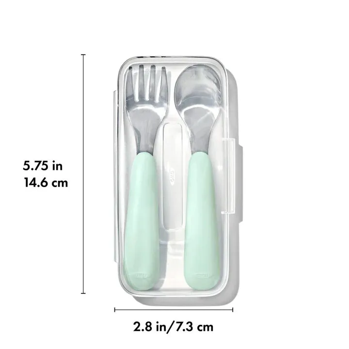 On-The-Go Fork And Spoon Set