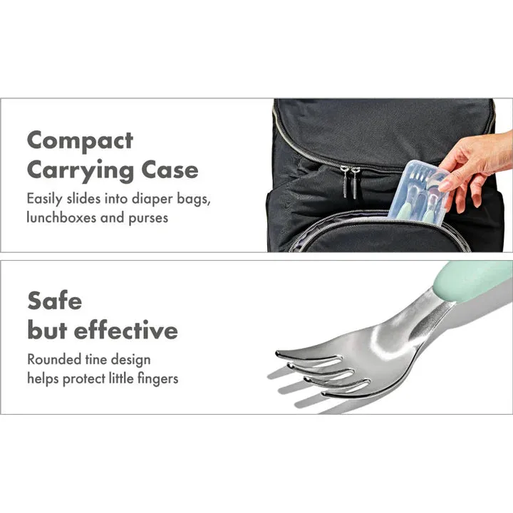 On-The-Go Fork And Spoon Set