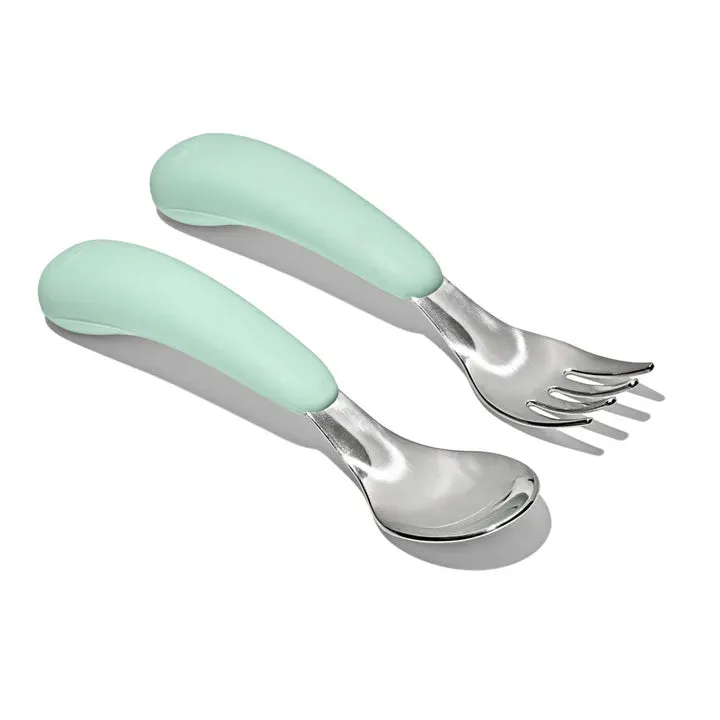 On-The-Go Fork And Spoon Set