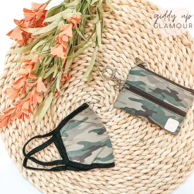 Packed with Style Camo Mini Versi Bag with Face Covering Included in Multi