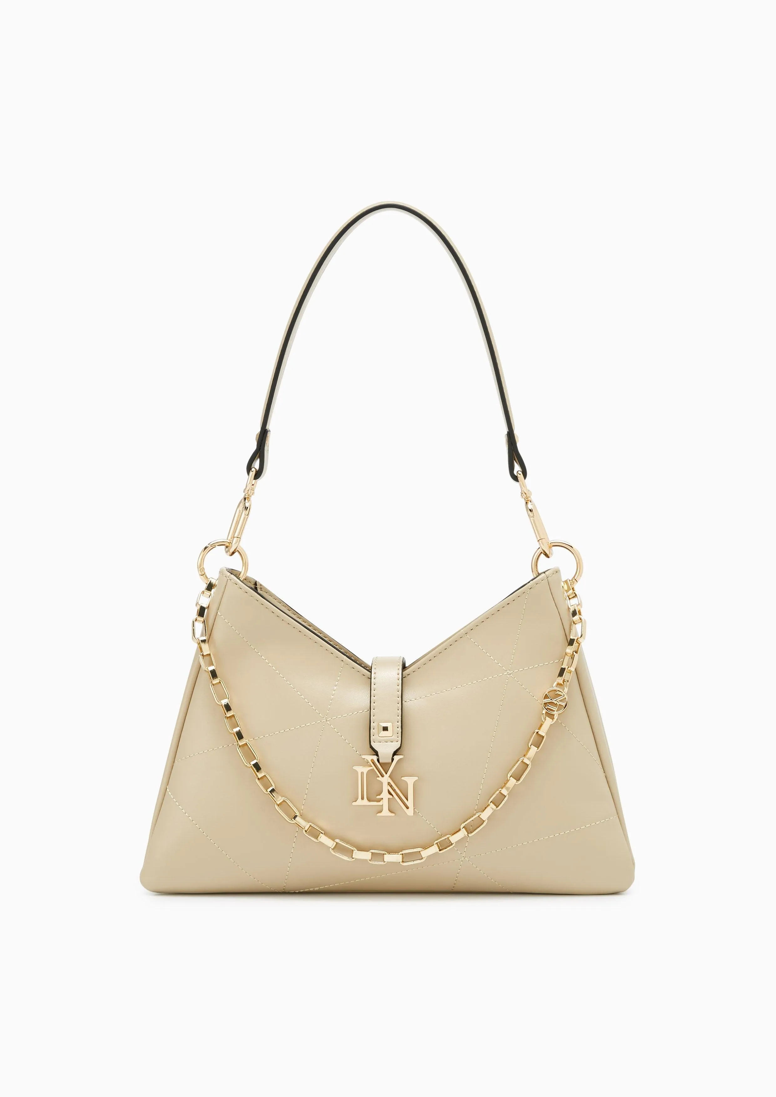 Prisma M Shoulder Bag - Beige