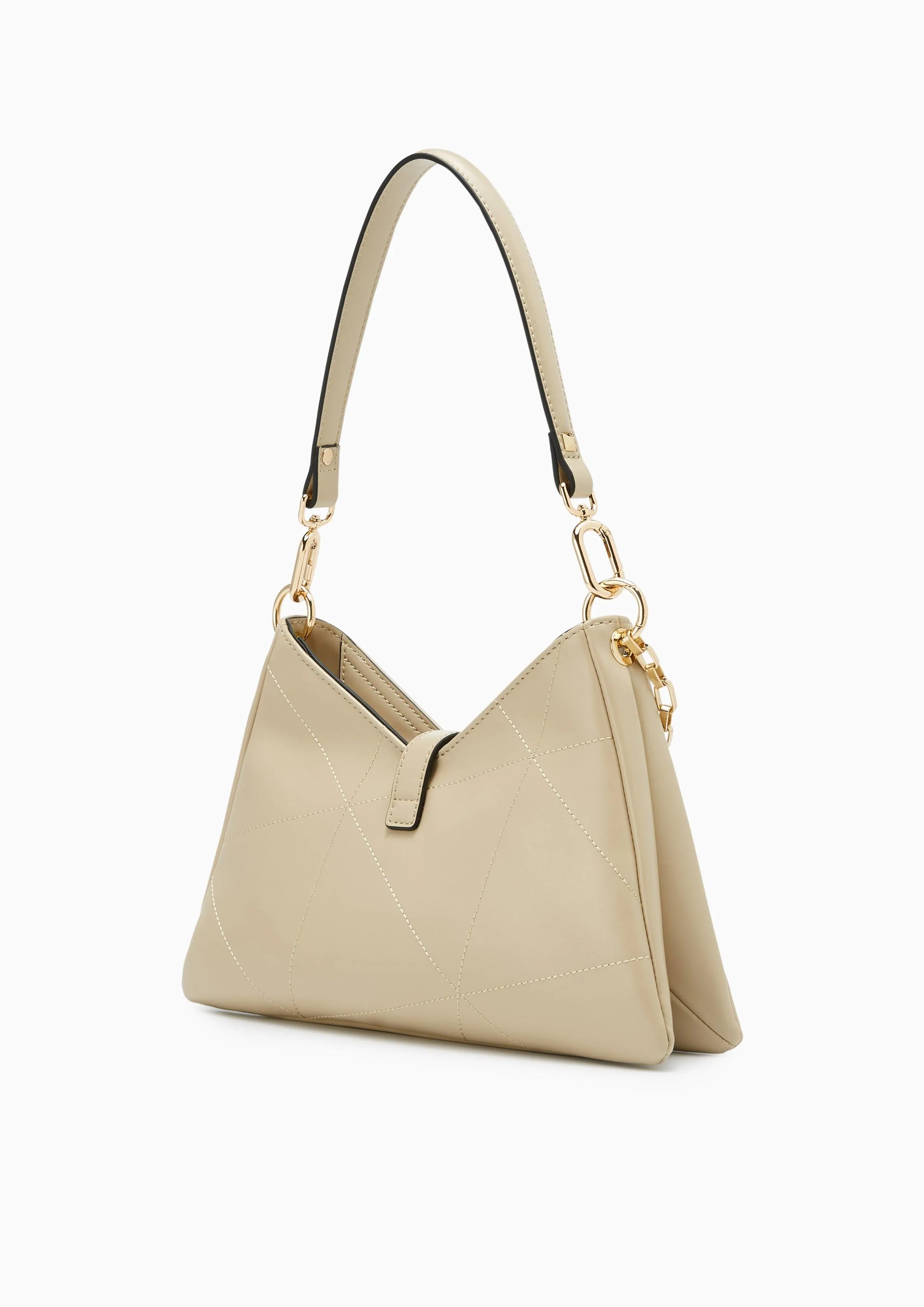 Prisma M Shoulder Bag - Beige