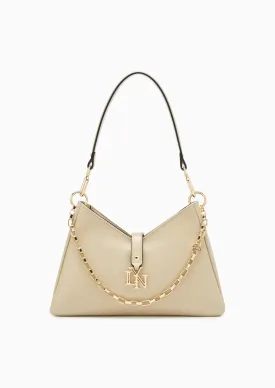Prisma M Shoulder Bag - Beige