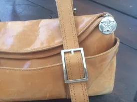 Sand Dollar Bag Charm - Decorative Purse Charm