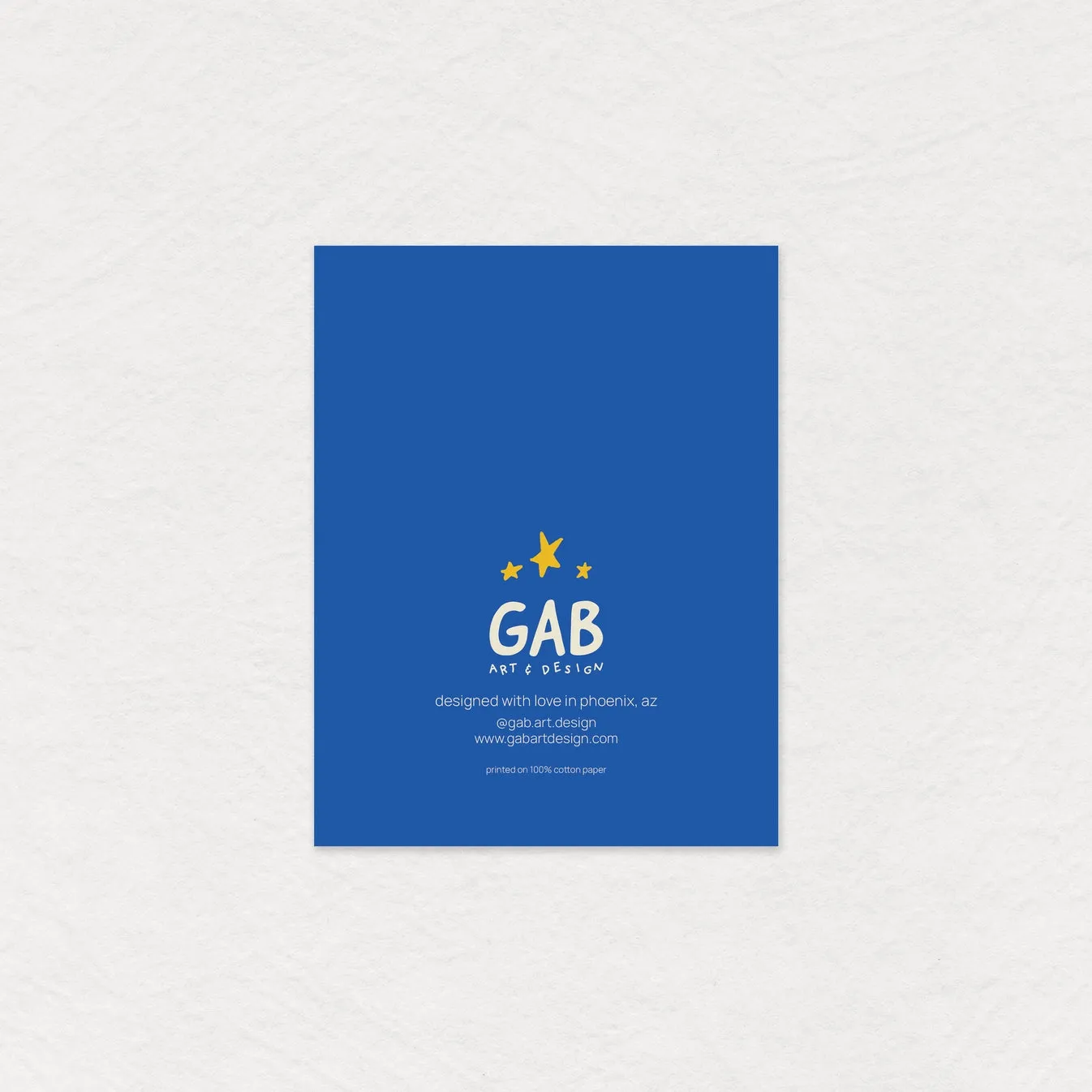 Shining Star Card