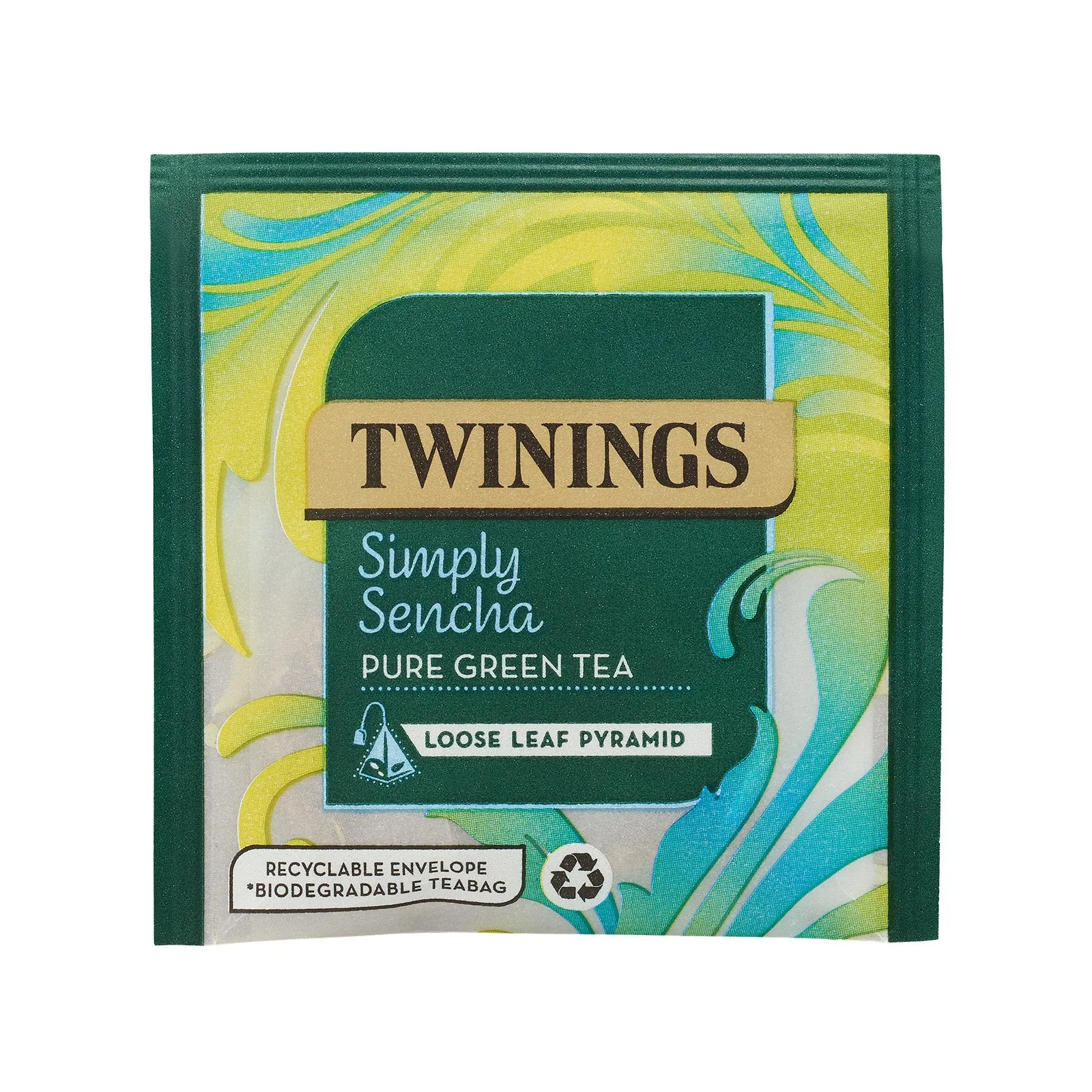 Simply Sencha Green Tea Loose Leaf Pyramid - Single Envelope