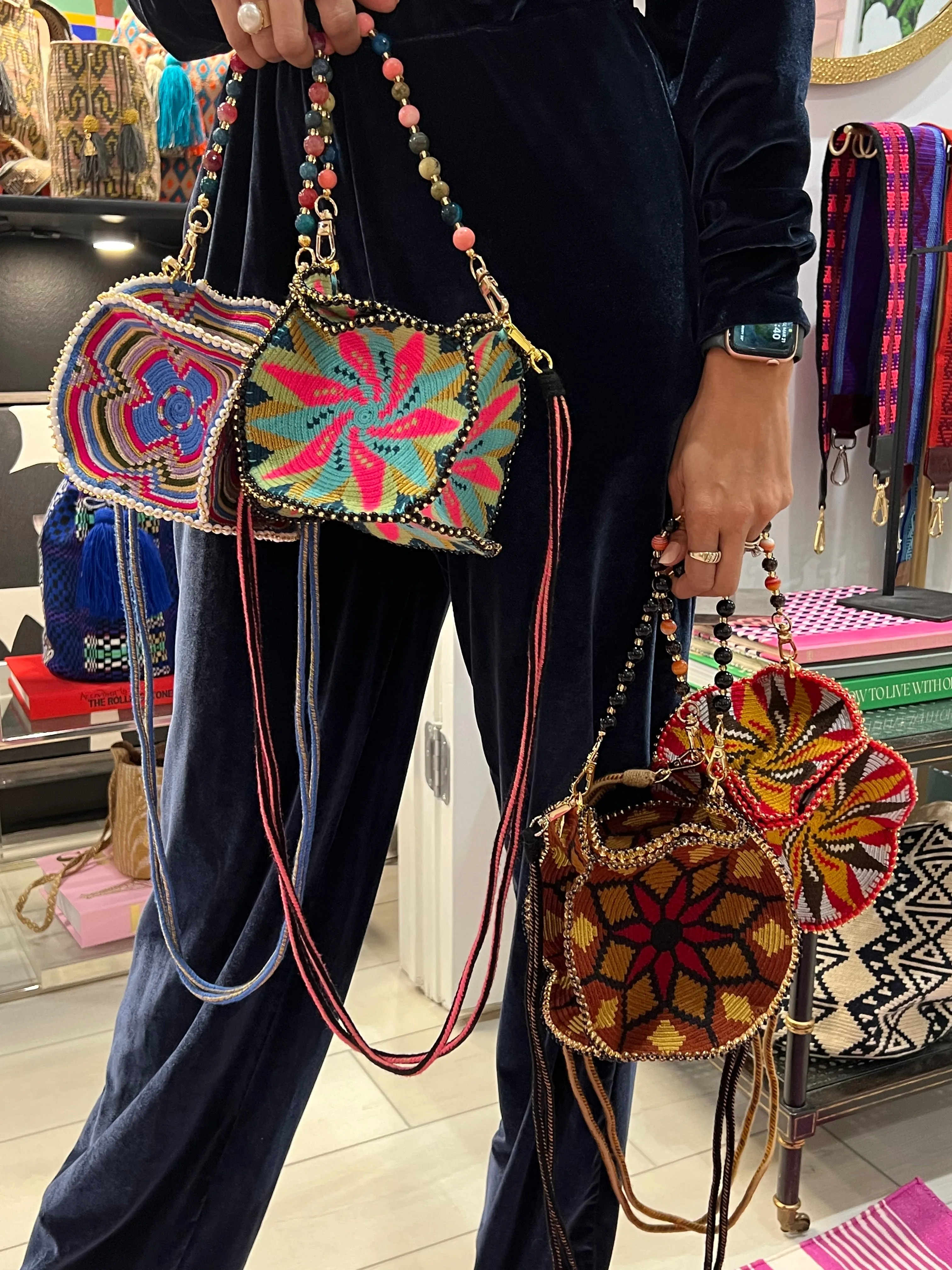 SUSU Multi Dim Sum Handbag