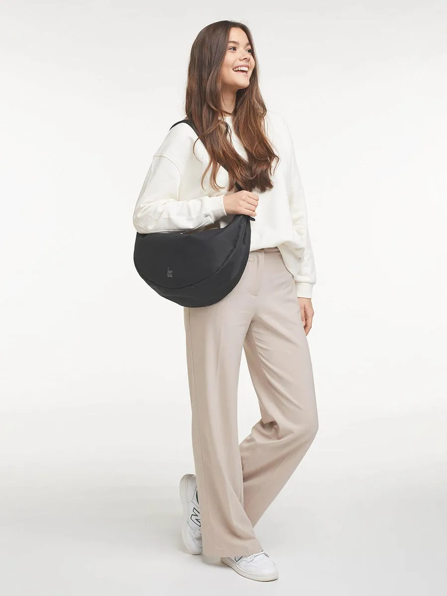 The Moon Bag Large - Black