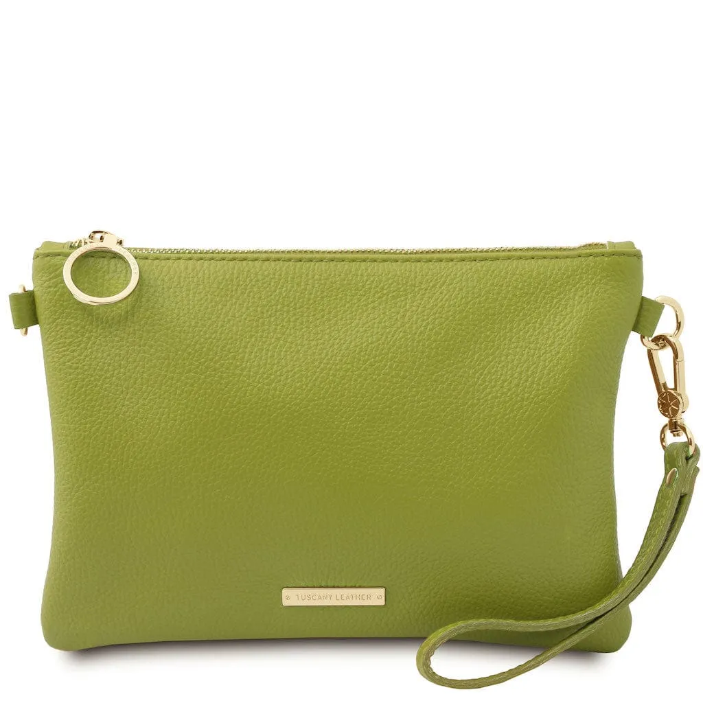 TL Bag - Soft Italian leather clutch | TL142029