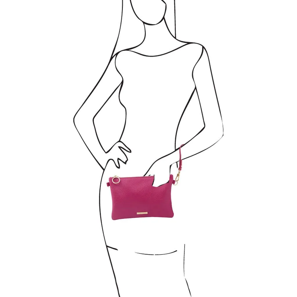 TL Bag - Soft Italian leather clutch | TL142029