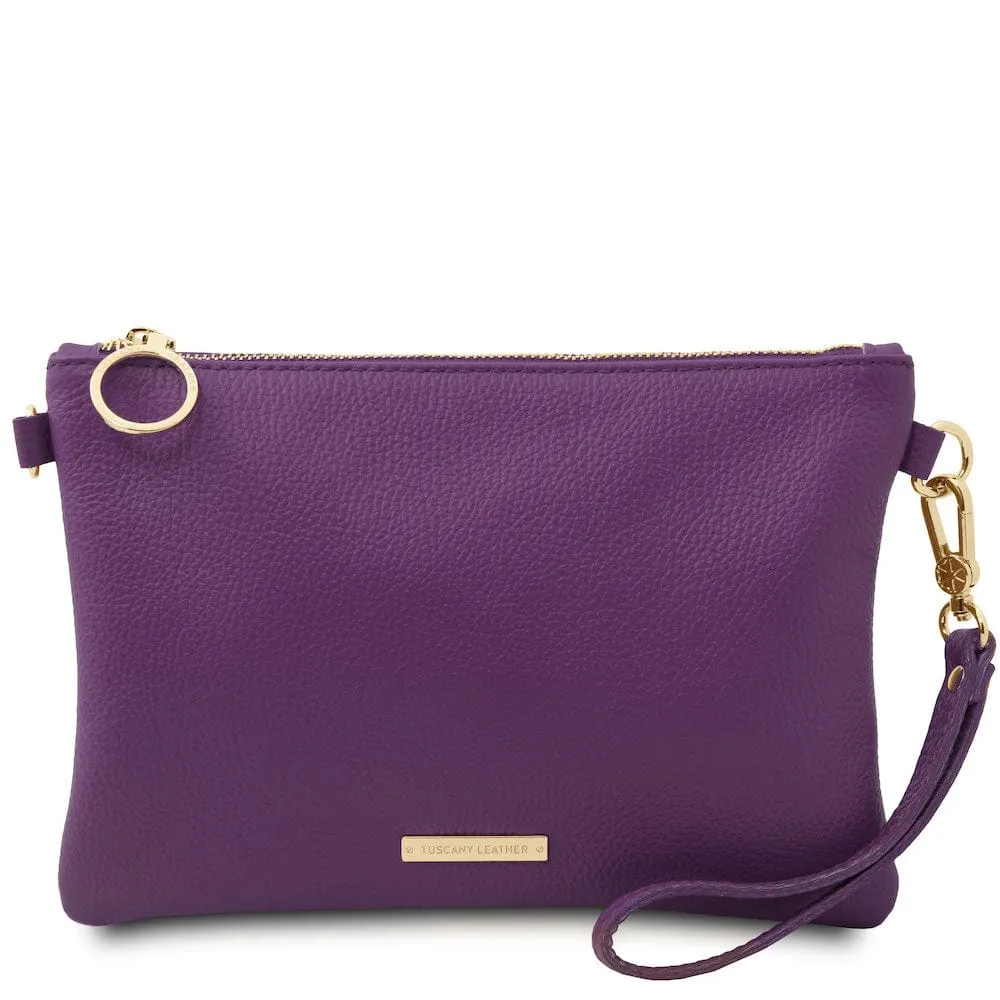 TL Bag - Soft Italian leather clutch | TL142029