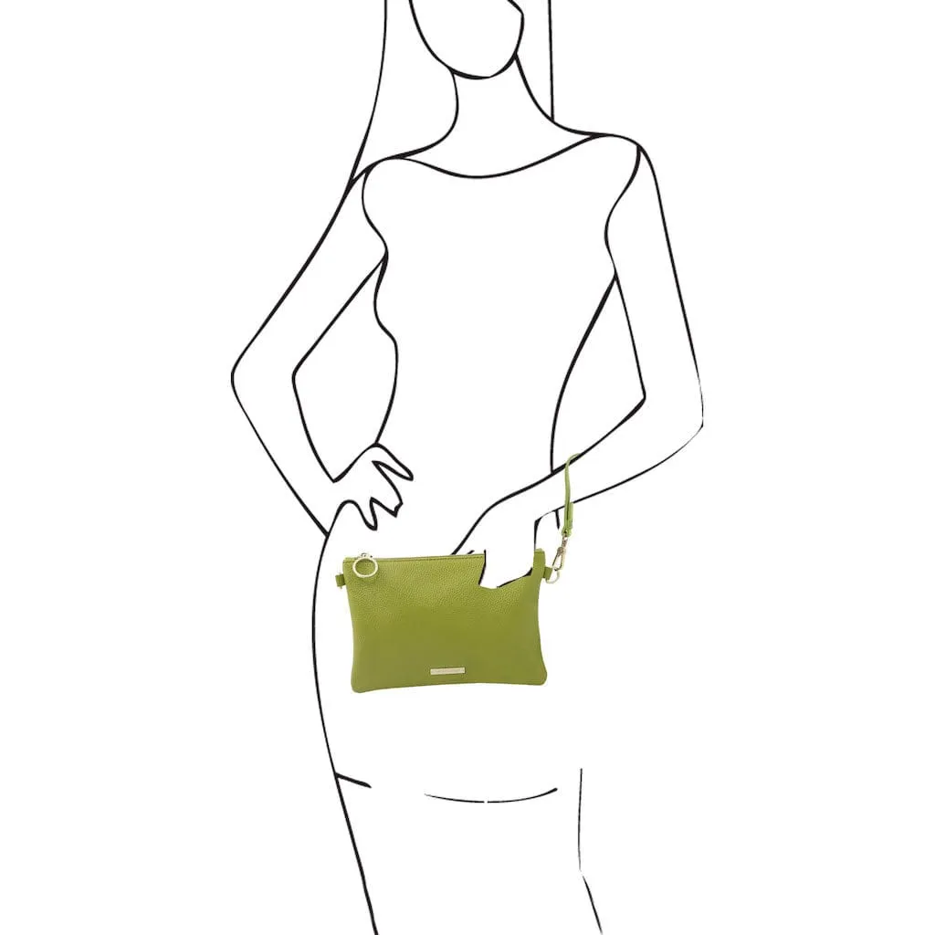 TL Bag - Soft Italian leather clutch | TL142029