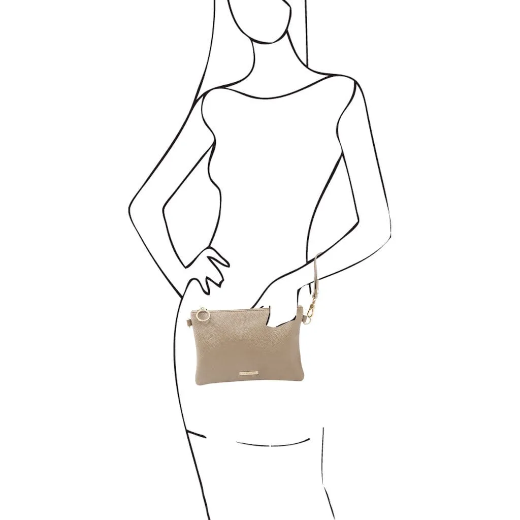 TL Bag - Soft Italian leather clutch | TL142029