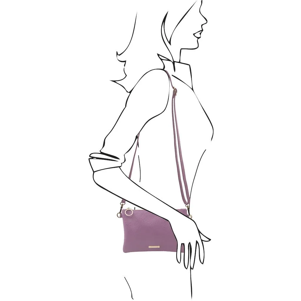 TL Bag - Soft Italian leather clutch | TL142029