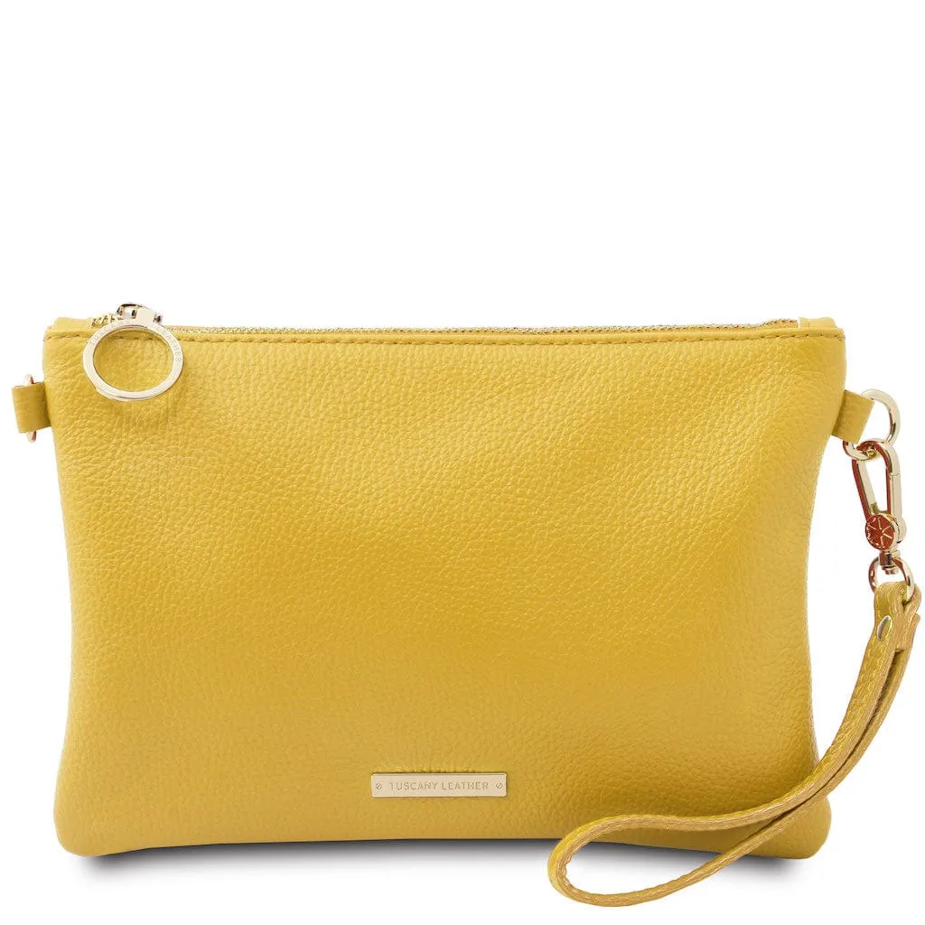TL Bag - Soft Italian leather clutch | TL142029