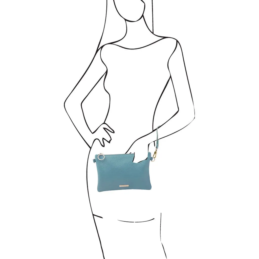 TL Bag - Soft Italian leather clutch | TL142029