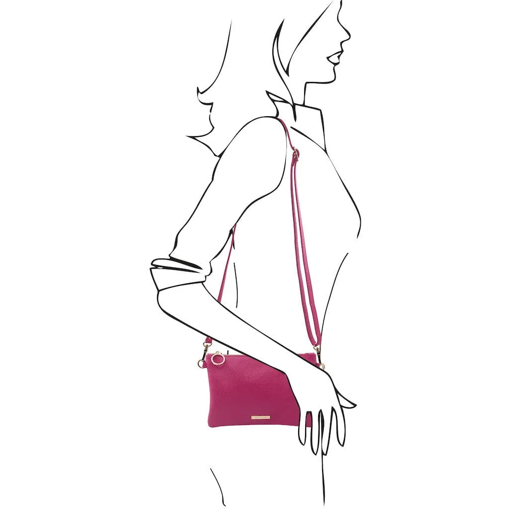 TL Bag - Soft Italian leather clutch | TL142029