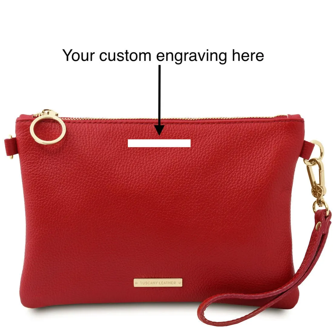 TL Bag - Soft Italian leather clutch | TL142029