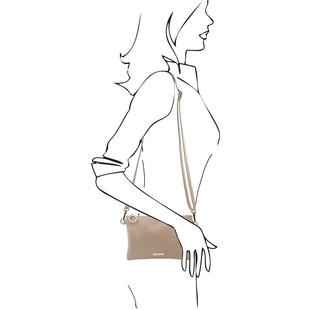 TL Bag - Soft Italian leather clutch | TL142029