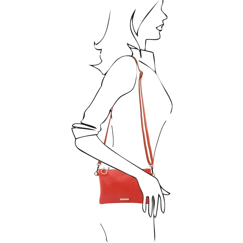 TL Bag - Soft Italian leather clutch | TL142029