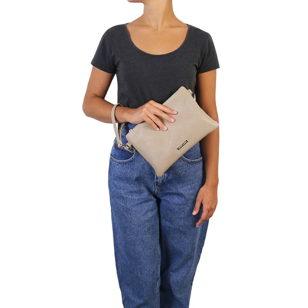 TL Bag - Soft Italian leather clutch | TL142029