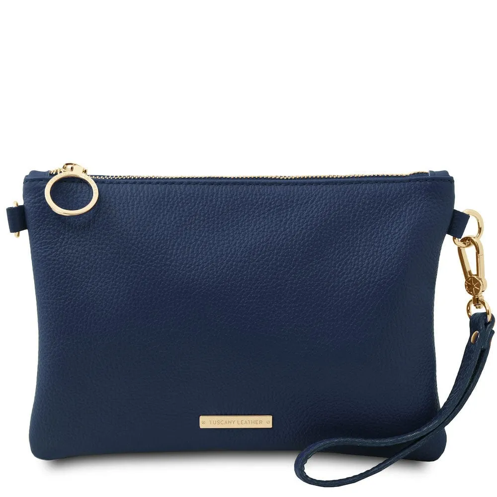 TL Bag - Soft Italian leather clutch | TL142029