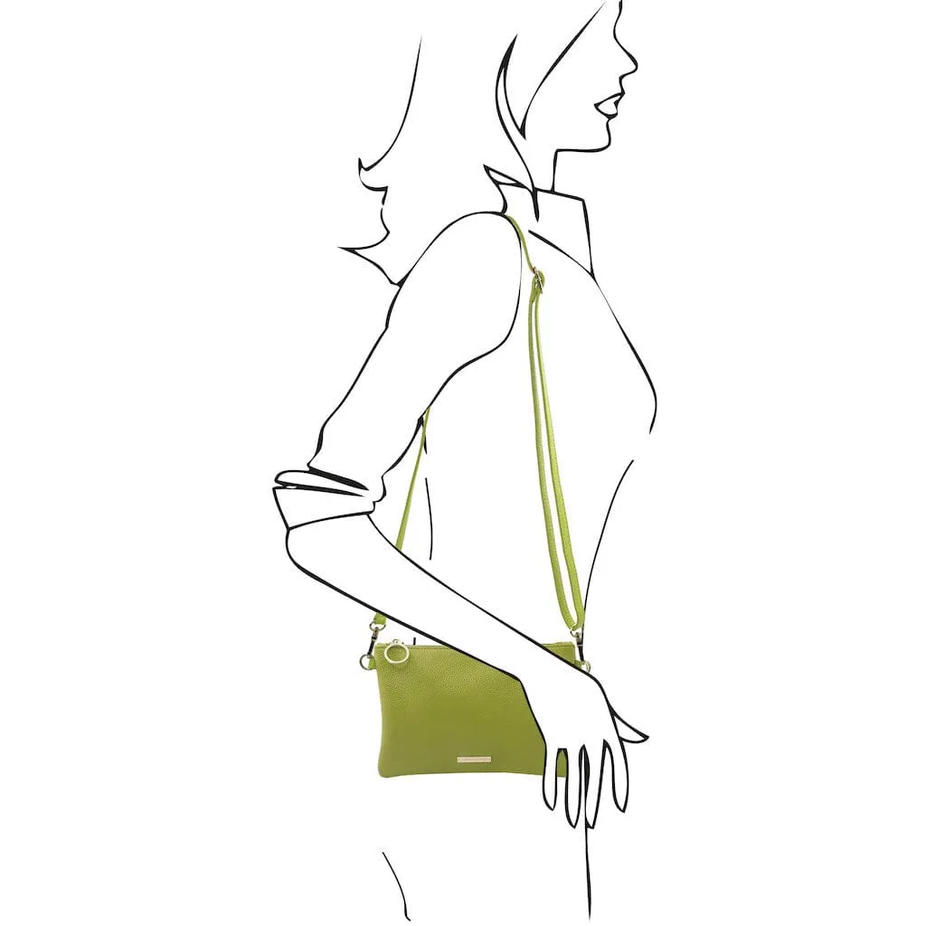 TL Bag - Soft Italian leather clutch | TL142029
