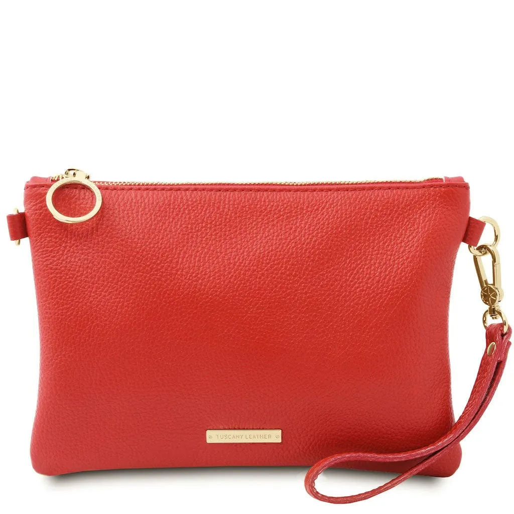 TL Bag - Soft Italian leather clutch | TL142029