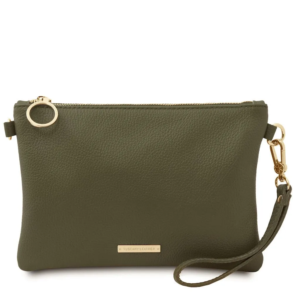 TL Bag - Soft Italian leather clutch | TL142029