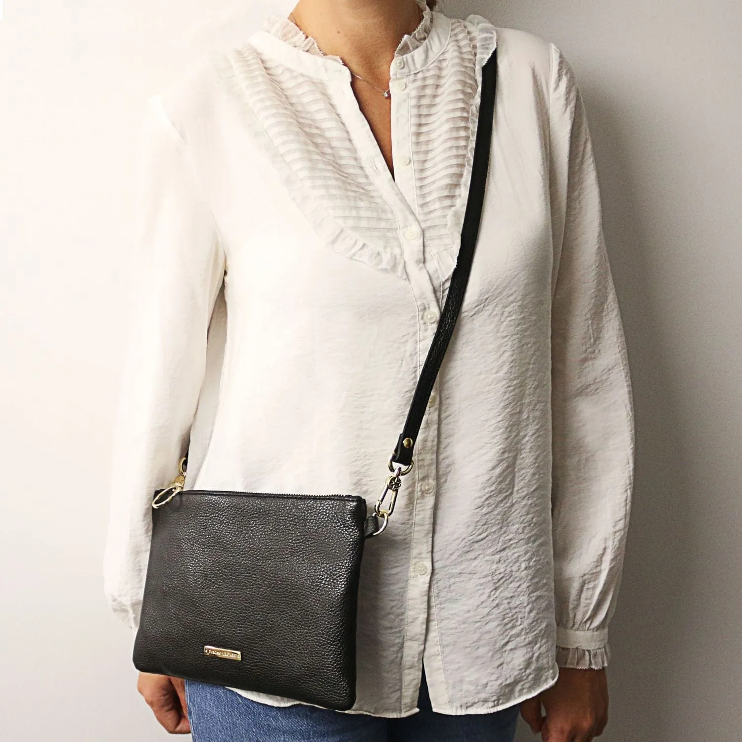 TL Bag - Soft Italian leather clutch | TL142029