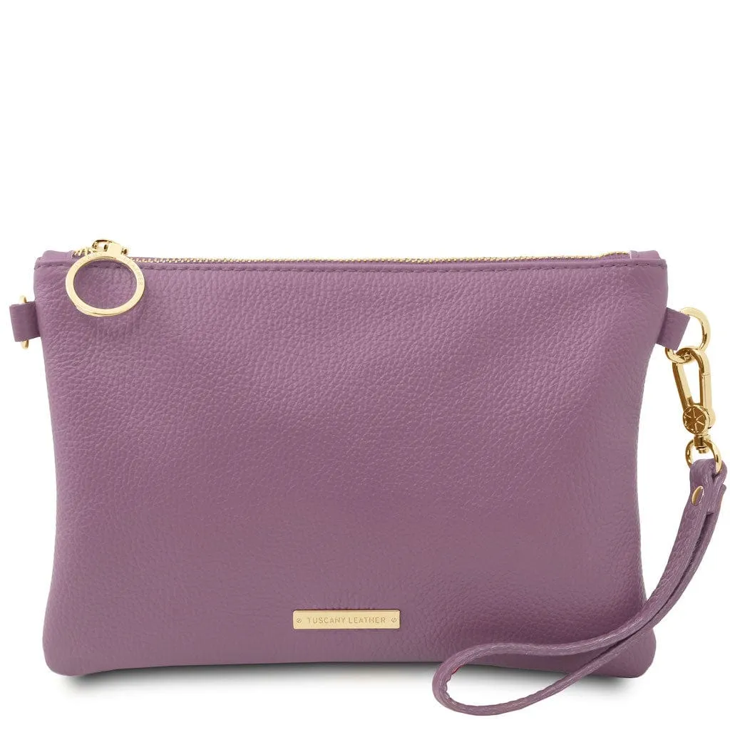 TL Bag - Soft Italian leather clutch | TL142029