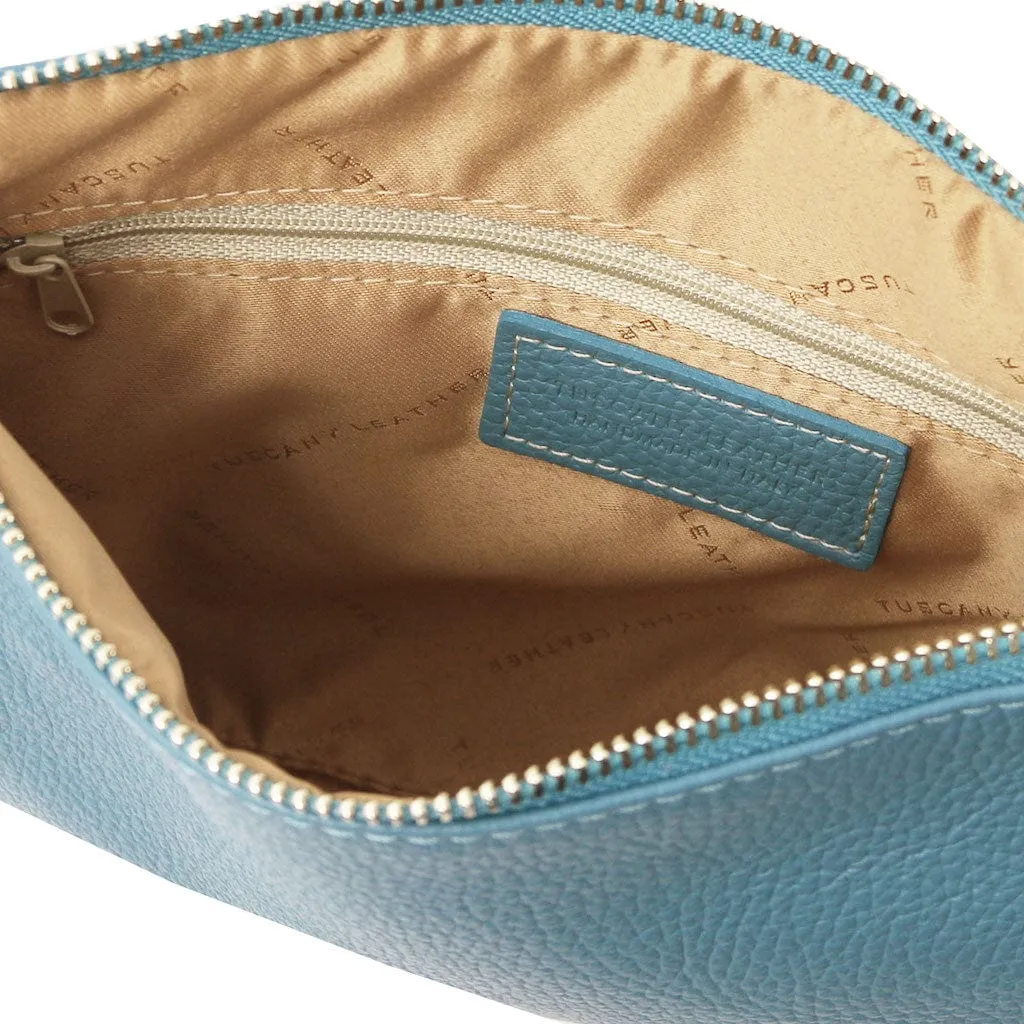 TL Bag - Soft Italian leather clutch | TL142029