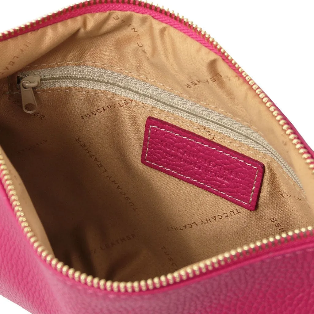 TL Bag - Soft Italian leather clutch | TL142029