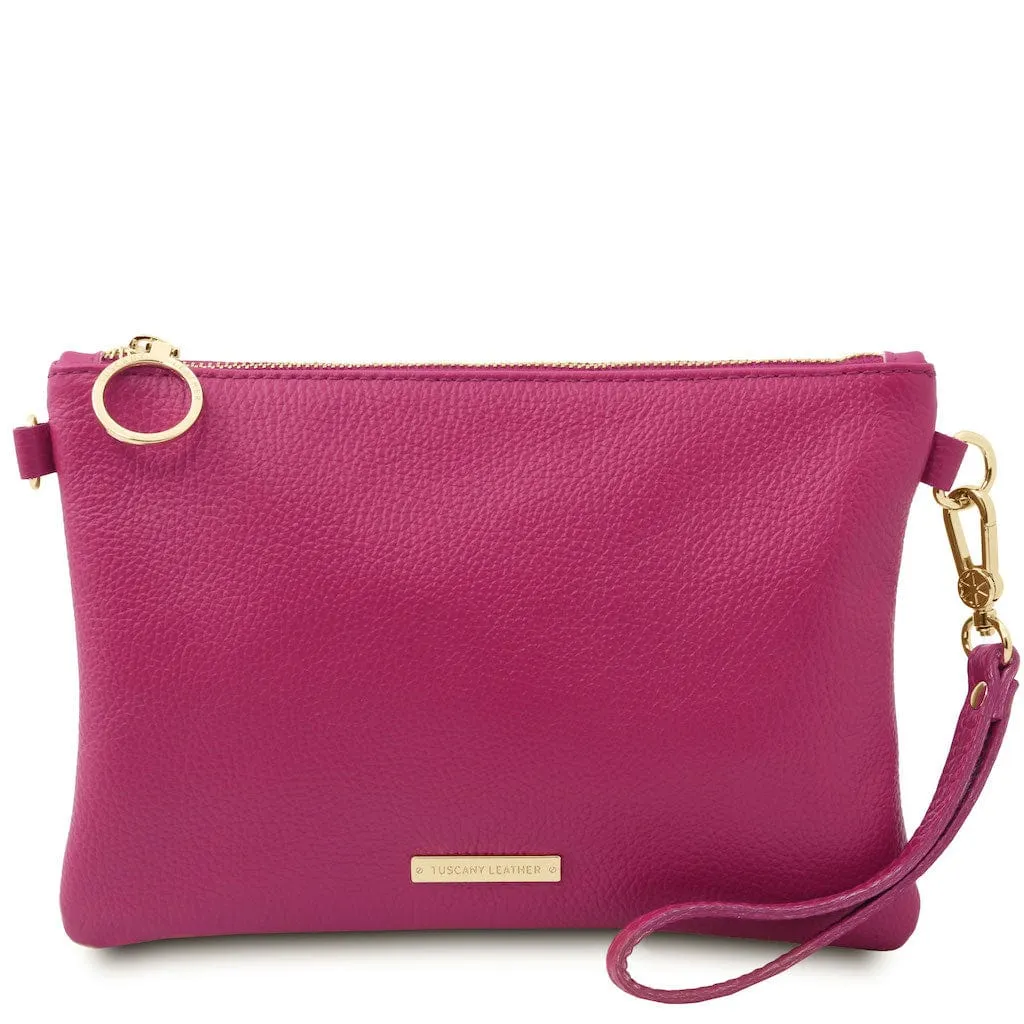 TL Bag - Soft Italian leather clutch | TL142029