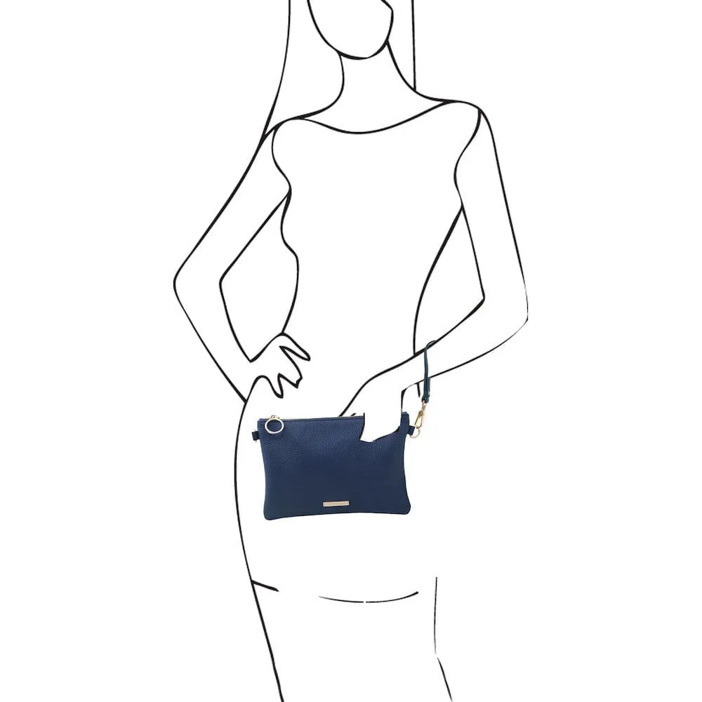 TL Bag - Soft Italian leather clutch | TL142029