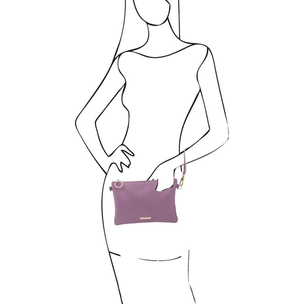 TL Bag - Soft Italian leather clutch | TL142029